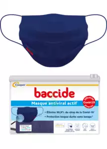 Baccide Masque Antiviral Actif à TOURS