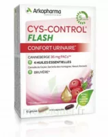Cys-control Flash 36mg Gélules B/20 à TOURS