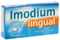Imodiumlingual 2 Mg Lyophilisat Oral Plq/12 à TOURS