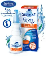 Stérimar Stop & Protect Solution Nasale Nez Infecté Très Bouché 20ml à TOURS
