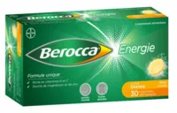 Berocca Energie Comprimés Effervescents Orange B/30 à TOURS