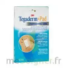 Tegaderm+pad Pansement Adhésif Stérile Avec Compresse Transparent 9x10cm B/10 à TOURS